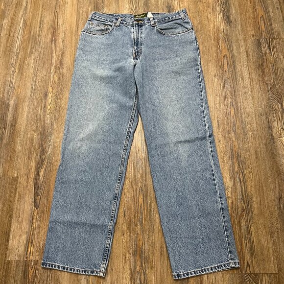 Eddie Bauer Jeans - Men's Size 34x32 - Relaxed Fit - 100% Cotton - Picture 5 of 5